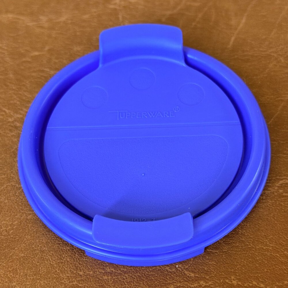 Tupperware Modular Mate Blue Shaker Replacement Lid #1913
